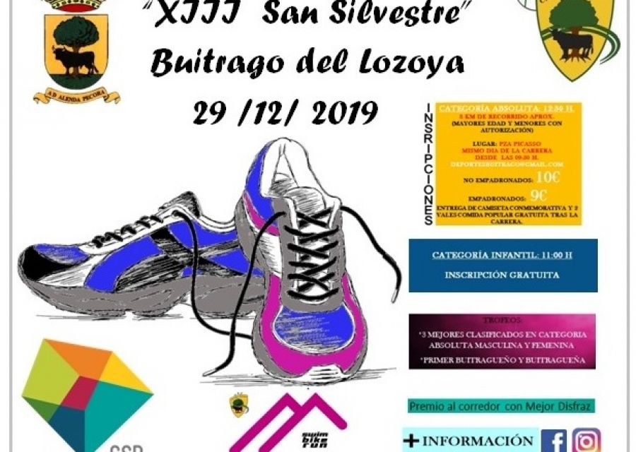 XIII San Silvestre Buitrago del Lozoya 2019